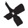 Ventilatorvinge