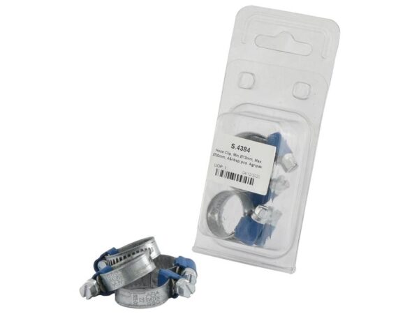 Spændebånd, Minimal Ø13mm, Maksimal Ø20mm, 4 stk. Agripak.