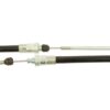 Kabel Håndgas - Længde: 1169mm, Udvendig kabellængde mm: 942mm.