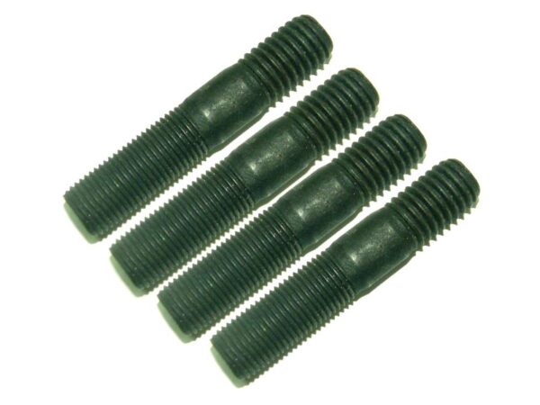 Hjulbolt, 1/2 x 20 UNFx11/4'', 1/2''x13 UNCx7/8'' (4 stk.)
