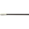Kabel Bremse - Længde: 1100mm, Udvendig kabellængde mm: 735mm.