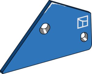 Landsidespids - højre