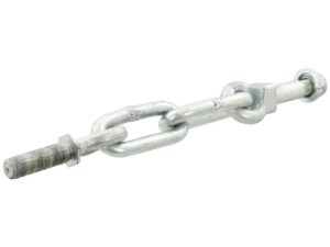 Stabilisatorkæde - Antal led: 4 - Hul Ø20x76mm