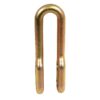 Sjækel (m/split), Stift Ø16mm, Kæbebredde: 21mm
