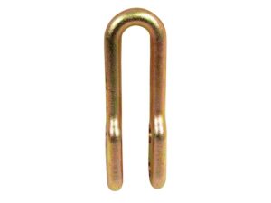 Sjækel (m/split), Stift Ø16mm, Kæbebredde: 21mm