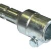 PTO Adapter - Spliner indv 1 3/4'' - 6 x Spliner udv 1 3/8'' - 6 med Bolt.