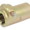 PTO Samlemuffe m/snaplås - Spliner indv 1 3/8'' - 6 med Snaplås.