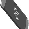 Vendbar spids 90x10 - venstre