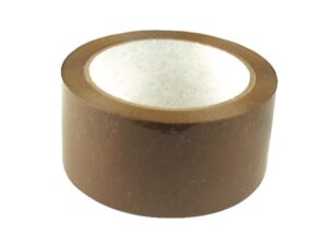 Tape (brun), Bredde: 50mm x Længde: 66m