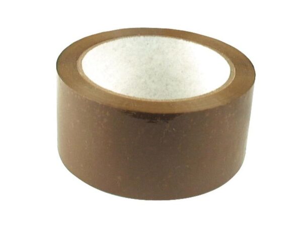 Tape (brun), Bredde: 50mm x Længde: 66m