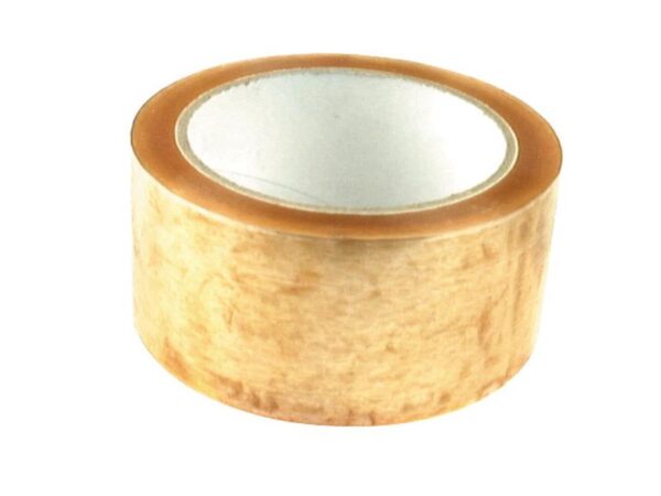 Tape (klar), Bredde: 50mm x Længde: 66m