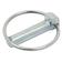 Ringsplit (rund), Stift Ø11mm x 47mm