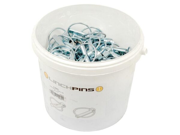 Ringsplit (rund), Stift Ø11mm x 47mm (150 stk. Large Bucket)