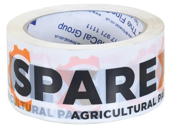 Tape (Sparex), Bredde: 50mm x Længde: 66m