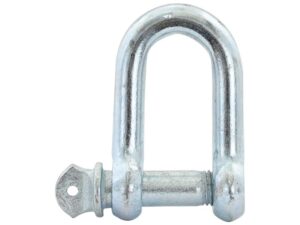 Sjækel (m/skrue), Stift Ø22mm x 44mm Kæbebredde