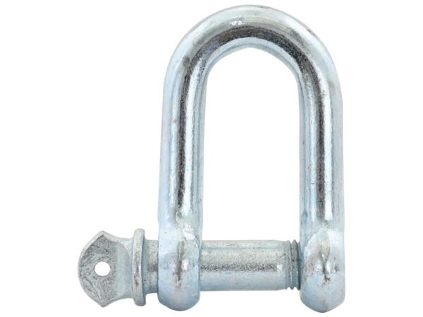 Sjækel (m/skrue), Stift Ø22mm x 44mm Kæbebredde