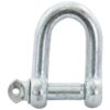 Sjækel (m/skrue), Stift Ø25.4mm x 50mm Kæbebredde