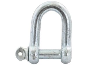 Sjækel (m/skrue), Stift Ø25.4mm x 50mm Kæbebredde