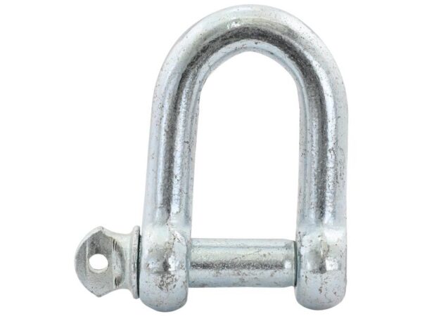 Sjækel (m/skrue), Stift Ø25.4mm x 50mm Kæbebredde