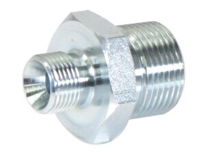 4678_pic1 Hydraulikadapter 3/8'' BSP Han x 3/4'' BSP Han