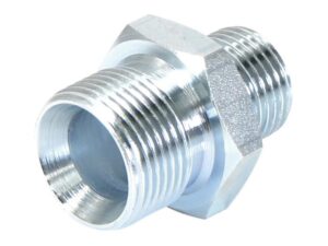 4679_pic1 Hydraulikadapter 1/2'' BSP Han x 3/4'' BSP Han