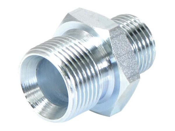 Hydraulikadapter 1/2'' BSP Han x 3/4'' BSP Han