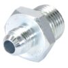 Hydraulikadapter 1/2'' BSP Han x 9/16'' JIC Han