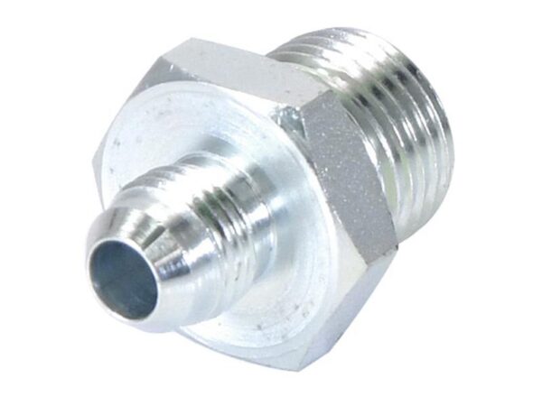 Hydraulikadapter 1/2'' BSP Han x 9/16'' JIC Han