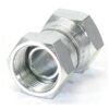 Hydraulikadapter 3/4'' BSP Drejelig hun x 3/4'' BSP Drejelig hun