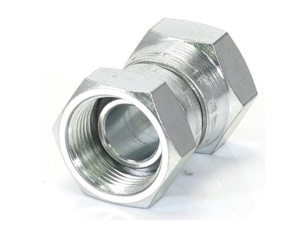 Hydraulikadapter 3/4'' BSP Drejelig hun x 3/4'' BSP Drejelig hun