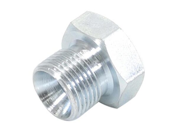 Hydraulikadapter 3/8'' BSP 60° Konisk stik