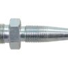 Indstik 3/8' bsp Han