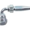 Indstik 1/4' bsp 90* x 1/4'