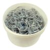 Ringsplit (rund), Stift Ø6mm x 44.5mm (150 stk. Small Bucket)