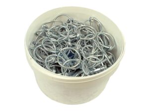 47_pic1 Ringsplit (rund), Stift Ø6mm x 44.5mm (150 stk. Small Bucket)