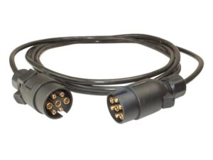 Forlængerkabel 3M, 7 / 7 Bolt, Han / Han