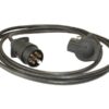 Forlængerkabel 3M, 7 / 7 Bolt, Han / Hun