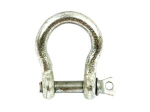 Sjækel (m/skrue)(bue), Stift Ø6mm