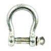 Sjækel (m/skrue)(bue), Stift Ø8mm