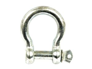 Sjækel (m/skrue)(bue), Stift Ø10mm