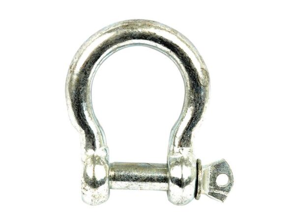 Sjækel (m/skrue)(bue), Stift Ø10mm
