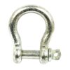 Sjækel (m/skrue)(bue), Stift Ø11mm