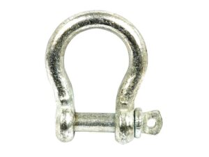 Sjækel (m/skrue)(bue), Stift Ø11mm