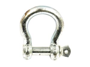 Sjækel (m/skrue)(bue), Stift Ø13mm