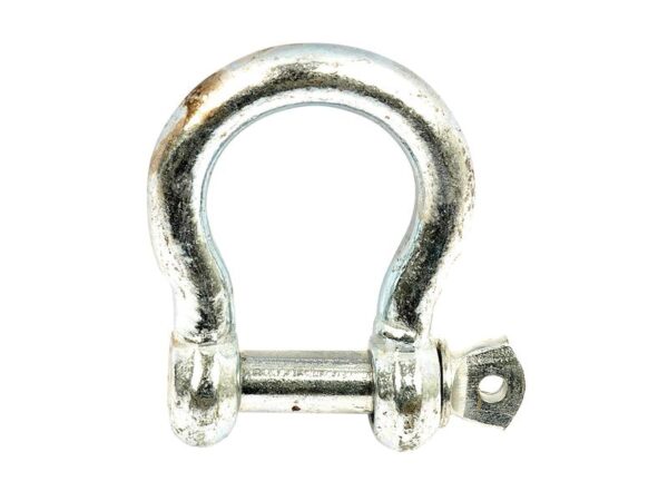 Sjækel (m/skrue)(bue), Stift Ø13mm