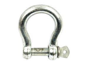 Sjækel (m/skrue)(bue), Stift Ø16mm