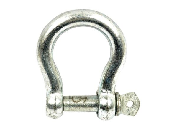 Sjækel (m/skrue)(bue), Stift Ø16mm