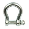 Sjækel (m/skrue)(bue), Stift Ø19mm