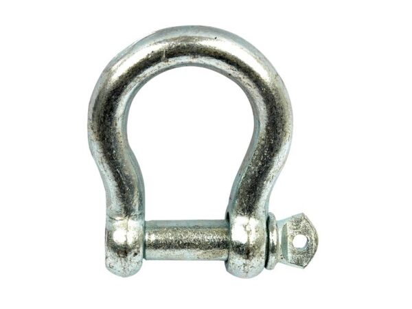 Sjækel (m/skrue)(bue), Stift Ø19mm