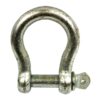 Sjækel (m/skrue)(bue), Stift Ø22mm